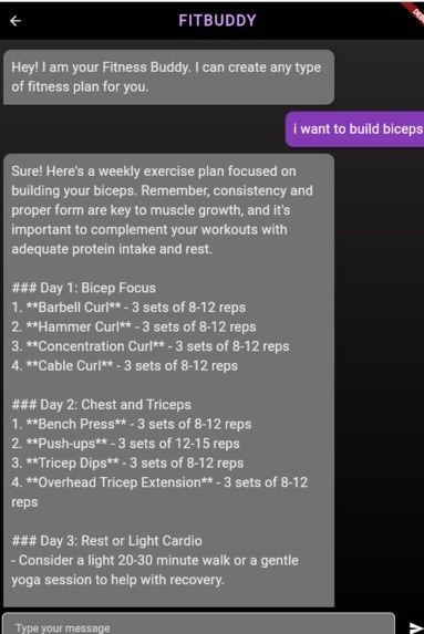 FitBuddy – screenshot 3