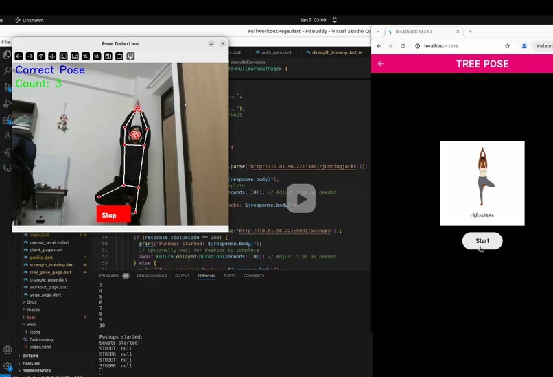 FitBuddy – screenshot 4