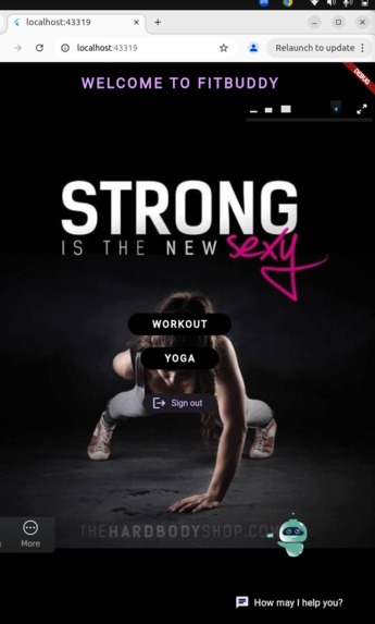 FitBuddy – screenshot 6