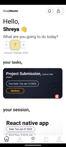 StudyMaster: Digital Study Assistant – screenshot 5