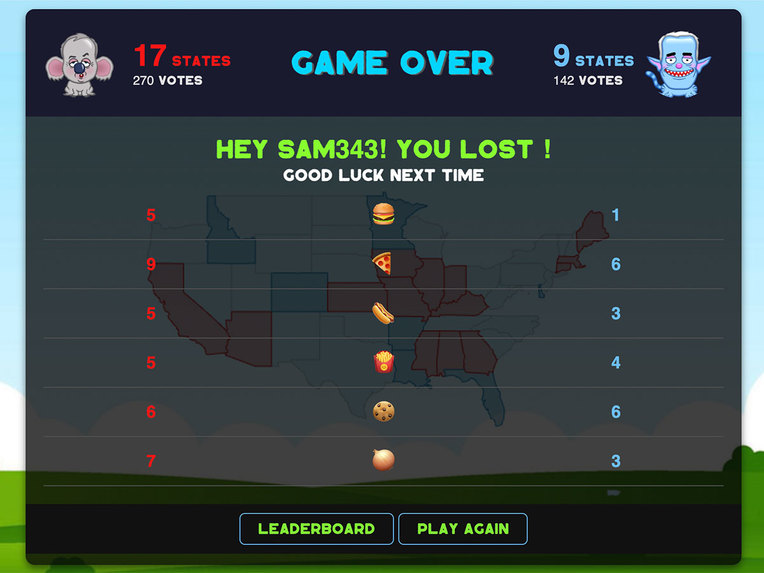 Chad & Barry: A game with Amazon Q Developer – screenshot 1