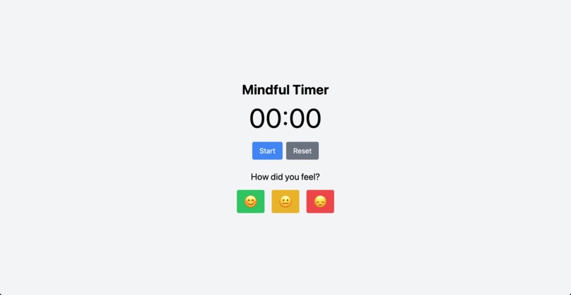 Mindful-Timer – screenshot 2