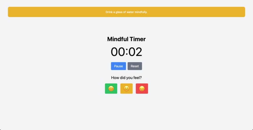 Mindful-Timer – screenshot 3