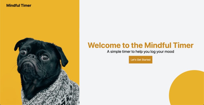 Mindful-Timer – screenshot 1