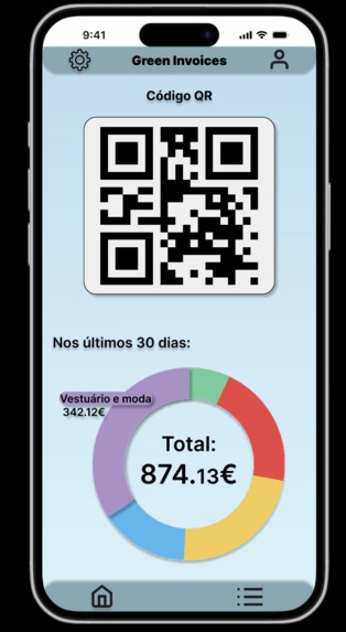 GI GREEN INVOICES – screenshot 1