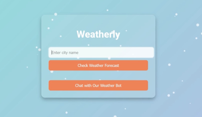 Weatherly – screenshot 1
