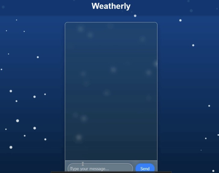 Weatherly – screenshot 3