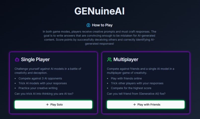 GENuineAI – screenshot 1