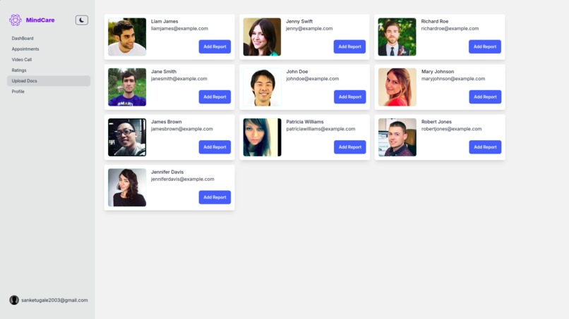 Mindcare – screenshot 1