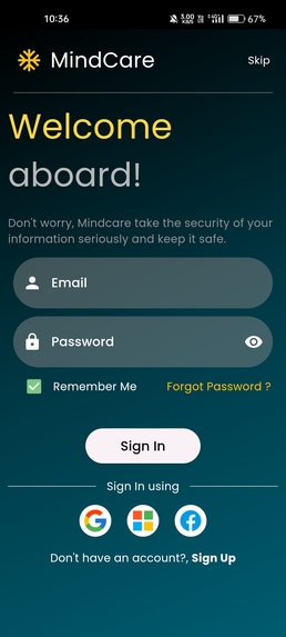 Mindcare – screenshot 4