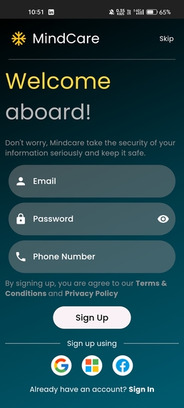 Mindcare – screenshot 5