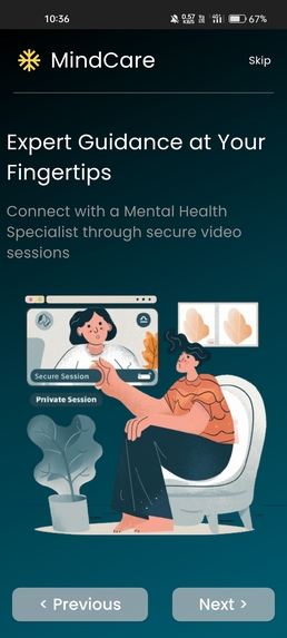 Mindcare – screenshot 6