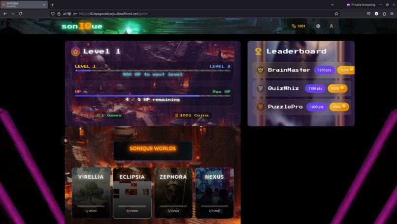 sonIQue – screenshot 6