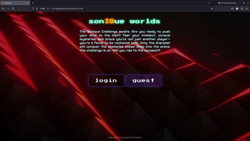 sonIQue – screenshot 3