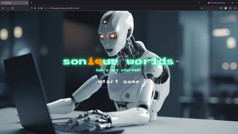 sonIQue – screenshot 2