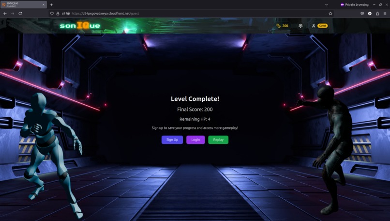 sonIQue – screenshot 10