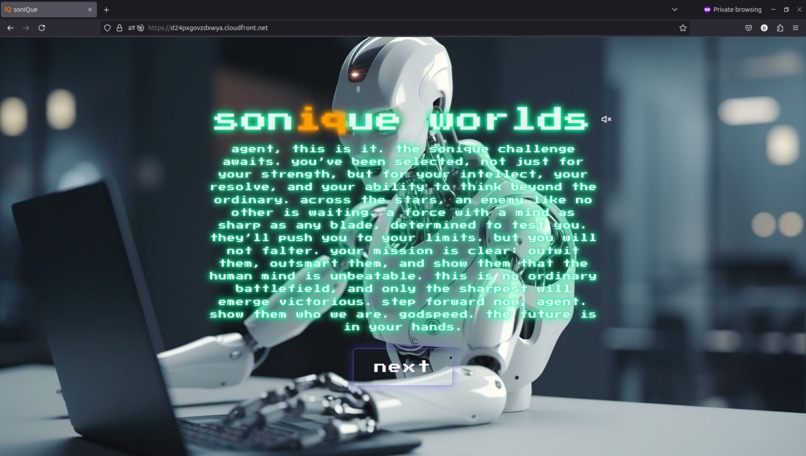 sonIQue – screenshot 1