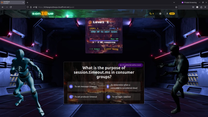 sonIQue – screenshot 9