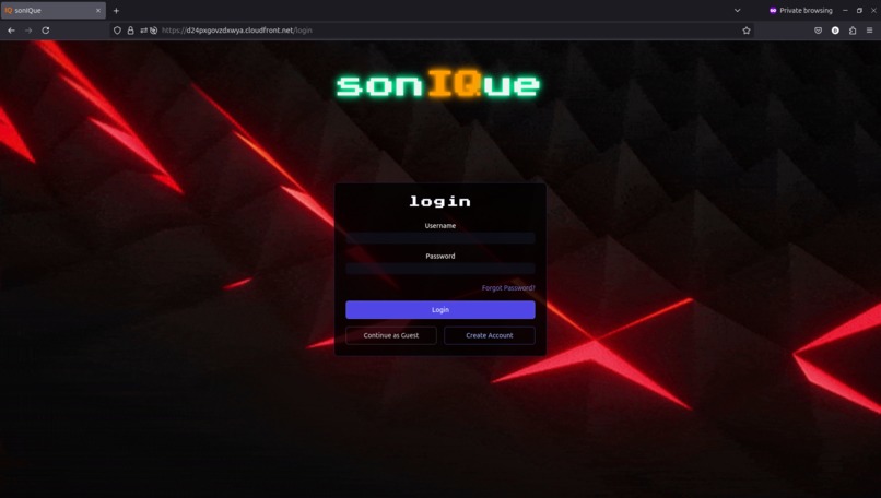 sonIQue – screenshot 4