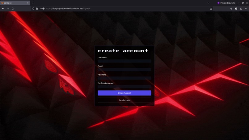 sonIQue – screenshot 5