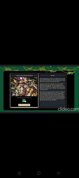 Smart Waste Sorter – screenshot 4