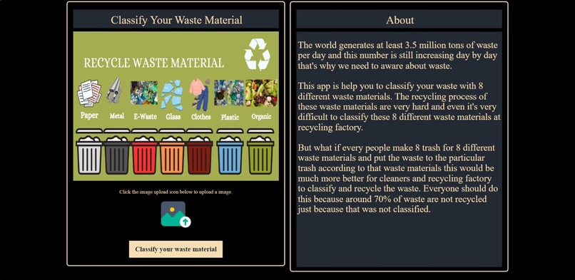Smart Waste Sorter – screenshot 3