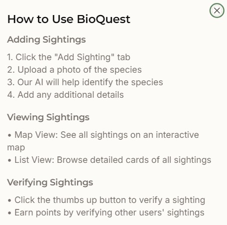 BioQuest – screenshot 3