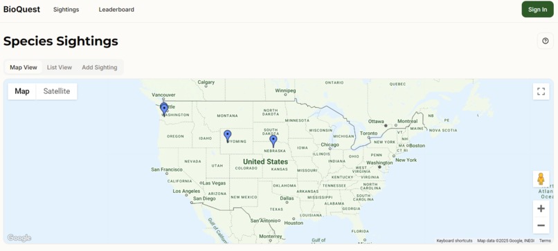 BioQuest – screenshot 2