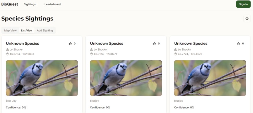 BioQuest – screenshot 5