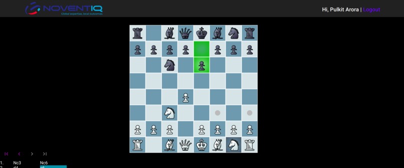 Chess Game – screenshot 3
