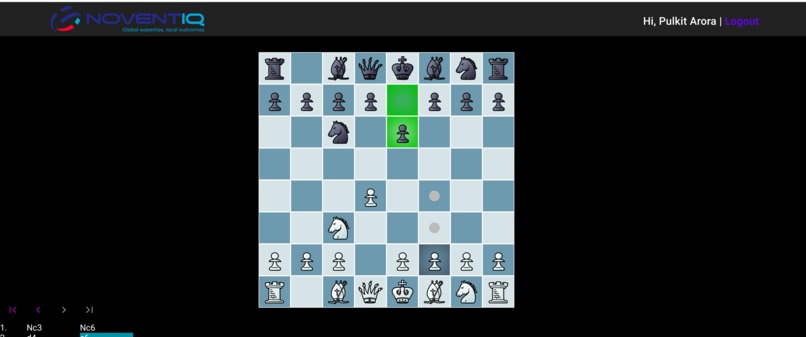 Chess Game – screenshot 4