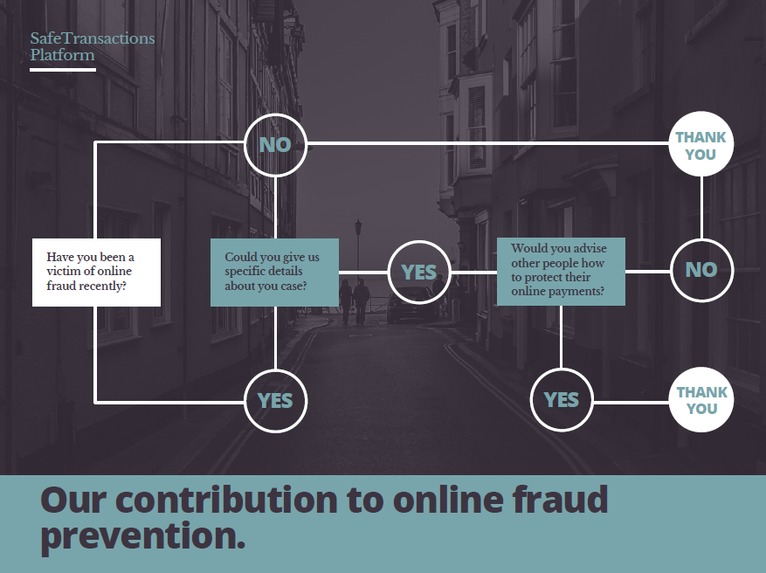 SafeTransactions platform – screenshot 1