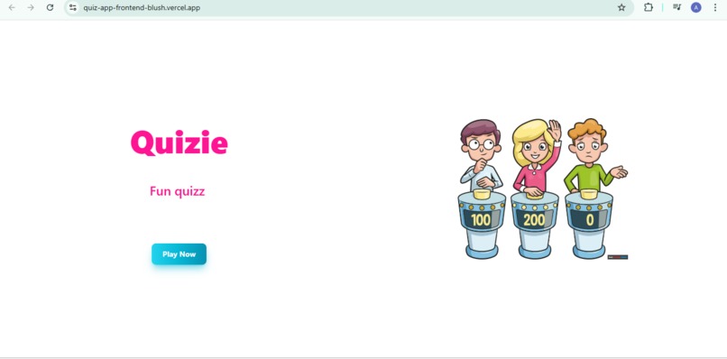 quiz-app – screenshot 3