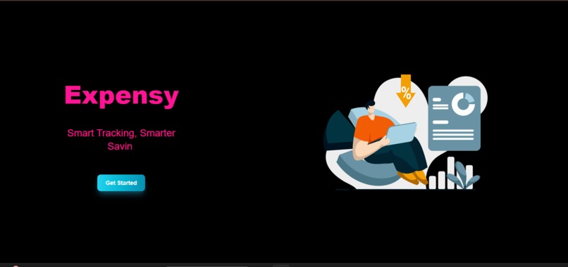 Expensy – screenshot 1