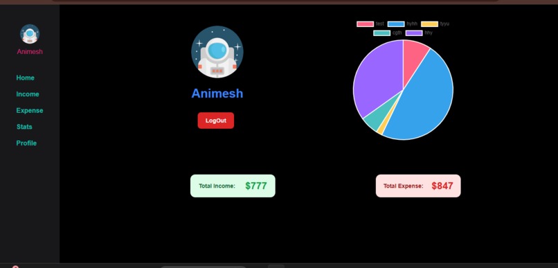 Expensy – screenshot 2