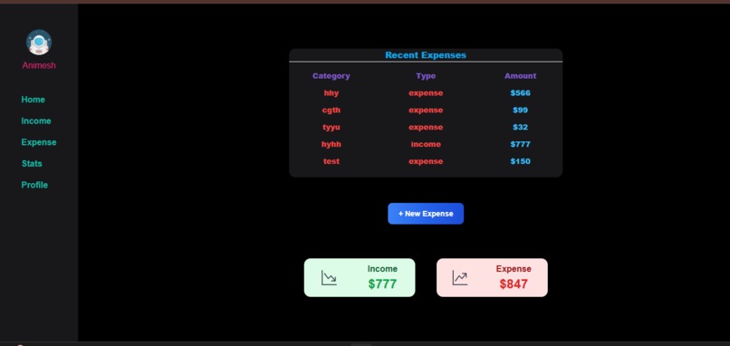 Expensy – screenshot 3