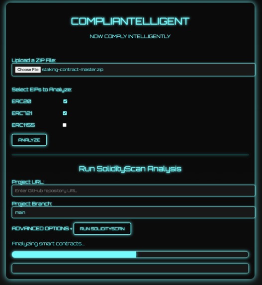 Compliantelligent – screenshot 2