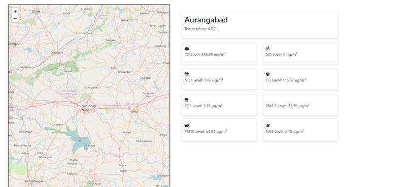 Aerial Location of Hazardous Atmosphere in Industries – screenshot 7