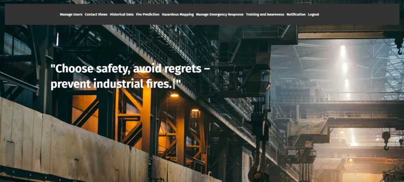 Aerial Location of Hazardous Atmosphere in Industries – screenshot 12