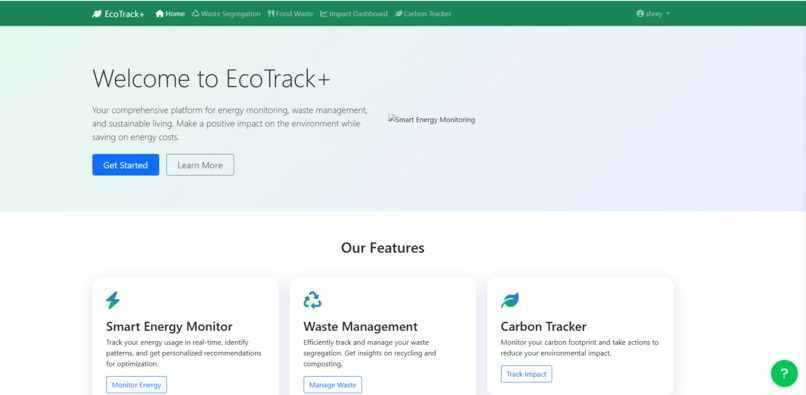 EcoTrack+ – screenshot 9