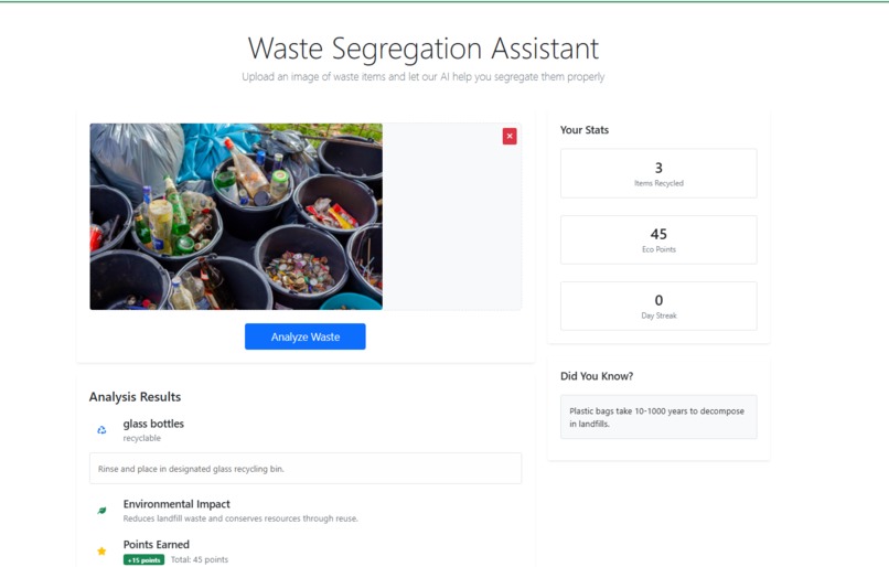 EcoTrack+ – screenshot 10