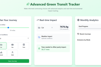 Advanced Green Transit Tracker