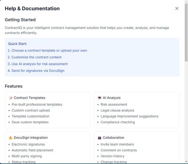 ContractIQ – screenshot 4