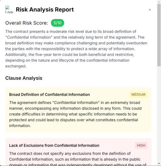 ContractIQ – screenshot 6
