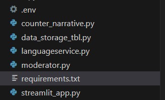 HateShield  – screenshot 2