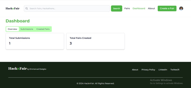HacknFair – screenshot 4