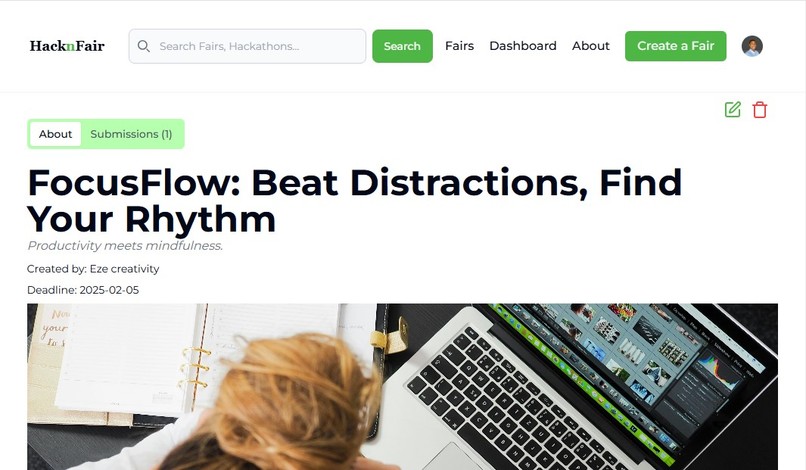 HacknFair – screenshot 3