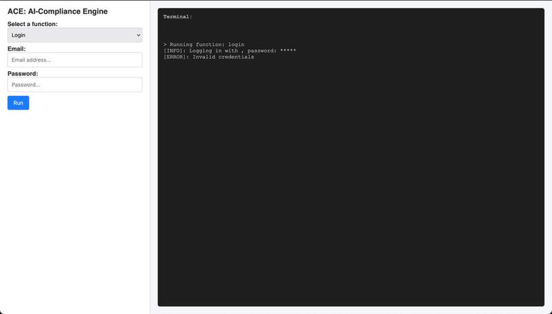 ACE – screenshot 2