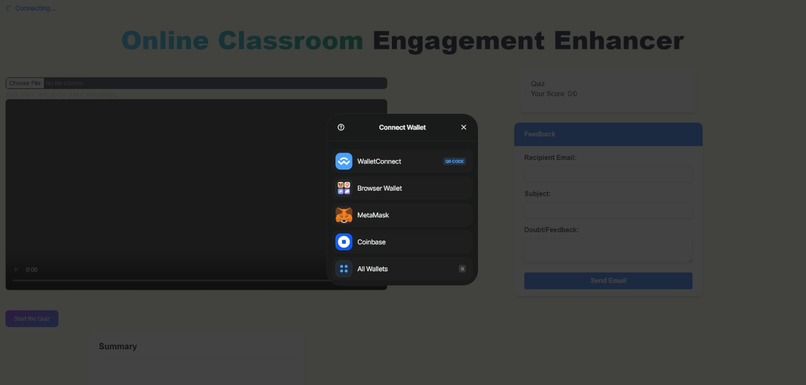 EduChain AI: Transforming Learning for the Future – screenshot 1