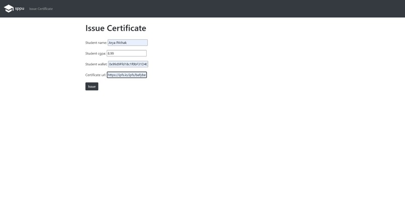 EduChain AI: Transforming Learning for the Future – screenshot 3